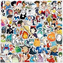 Amazon.co.jp: スタジオジブリ キャラクターコラージュ アニメ