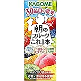 カゴメ 朝のフルーツこれ一本 200ml ×24本