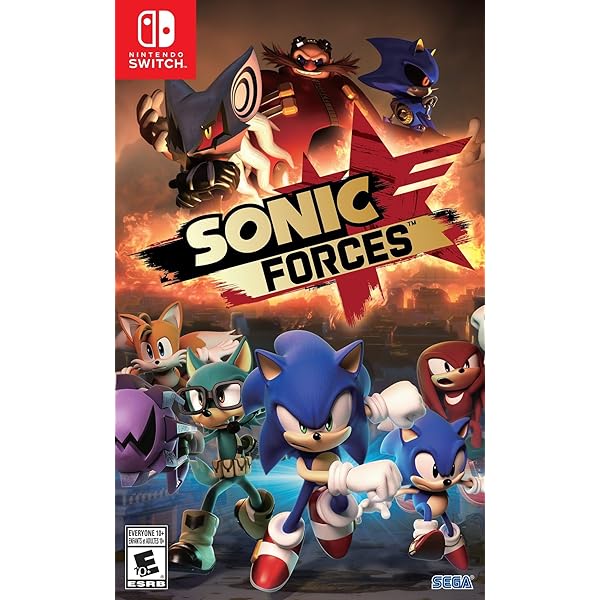 ♢新品未開封❣️Sonic Forces (輸入版:北米) - Switch Amazon.co.jp: Sonic Forces (輸入版:北米) - Switch : ゲーム