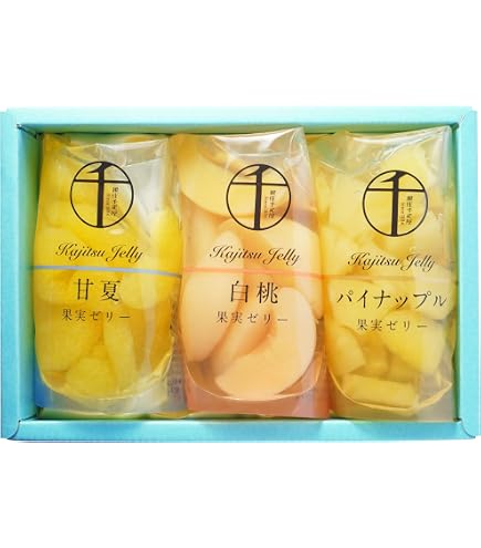 Amazon.co.jp: 宗家 源吉兆庵 清水白桃ぜりぃ 3個入（ギフト スイーツ