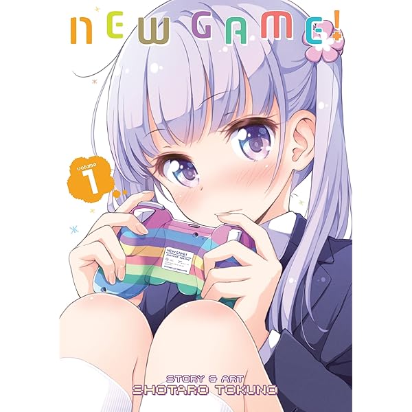 青年漫画 NEW GAME3 Amazon | New Game! 3 (New Game!, 3) | Tokuno, Shotaro | Manga