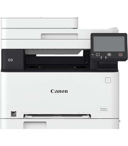 Amazon.co.jp: Canon レーザープリンター A4カラー複合機 Satera