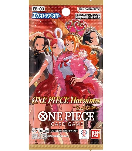 Amazon.co.jp: 【未開封BOX】ONE PIECE カードゲーム エクストラ