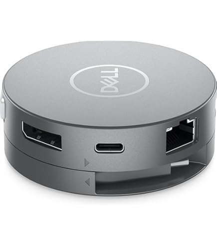 Dell DA310 USB-C モバイルアダプター 7-in-1 Type Cノートパソコン対応