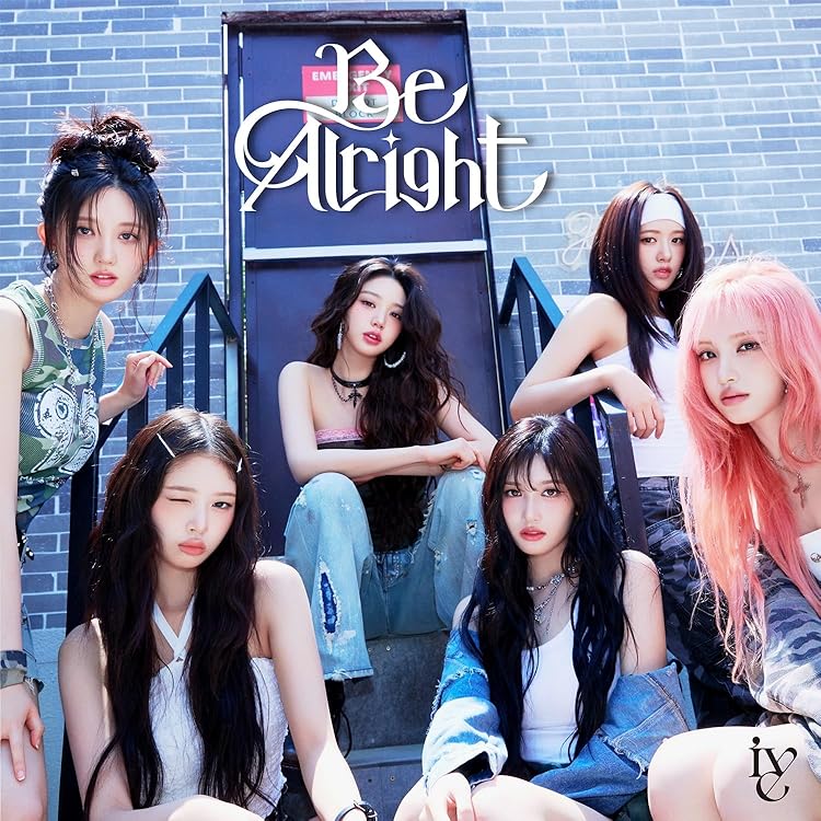 ive be alright 東京　コンプ　6枚　セット Be Alright 【初回生産限定盤V】(CD+PHOTO BOOK) : IVE