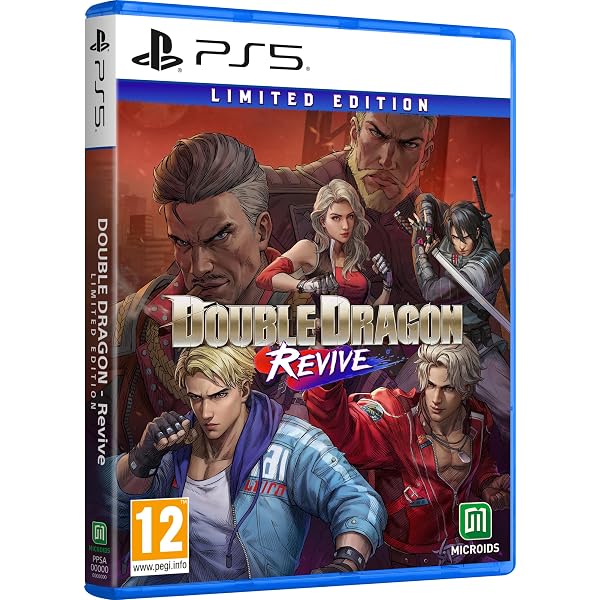 Double Dragon Revive Deluxe Edition - Switch : Amazon.com.au