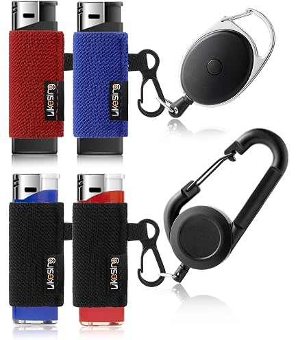 Flexwitme fuckmylife BICライターリーシュ 2個セット Amazon.co.jp: BIC 格納式ライターホルダー 2個パック J6 BICライター