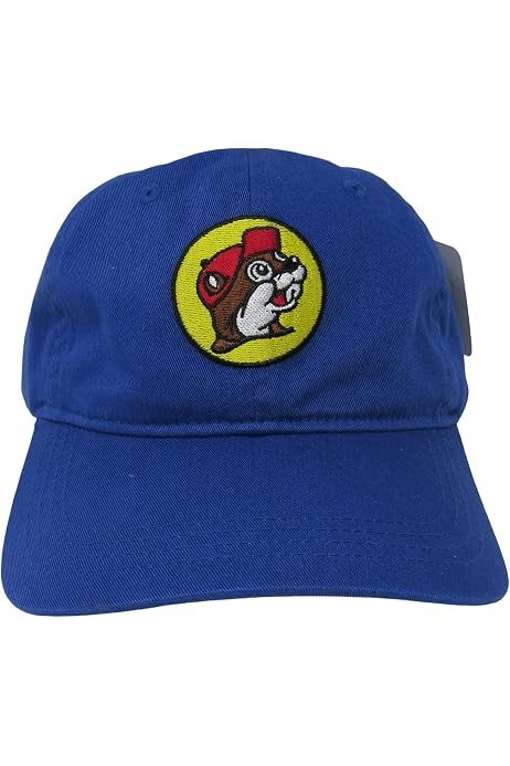 Buc-ees Black Adjustable Baseball Cap 