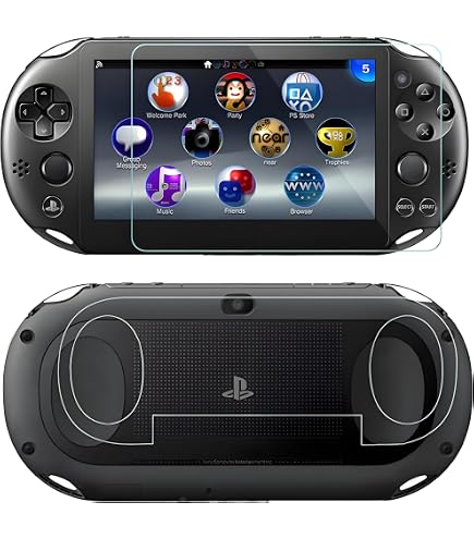 Amazon.co.jp: PSV カバー NIJIAKIN PSVita ハード ケース クリア