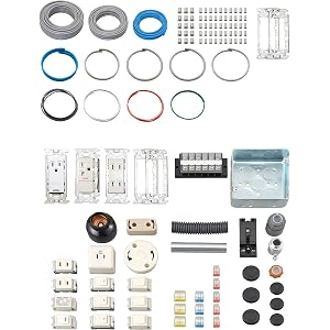 ホーザン(HOZAN) 令和2年 第二種電気工事士技能試験 練習用部材 DK-51 1回セット 特典ハンドブック・DVD…