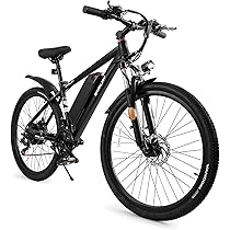 Amazon | BRANJAY 電動アシスト自転車 26インチ マウンテン