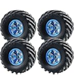 オフロードラジコンカー ホワイト ビッグタイヤ Amazon | Absdefen 4本1組 1/10 RCカー ラジコン オフロード