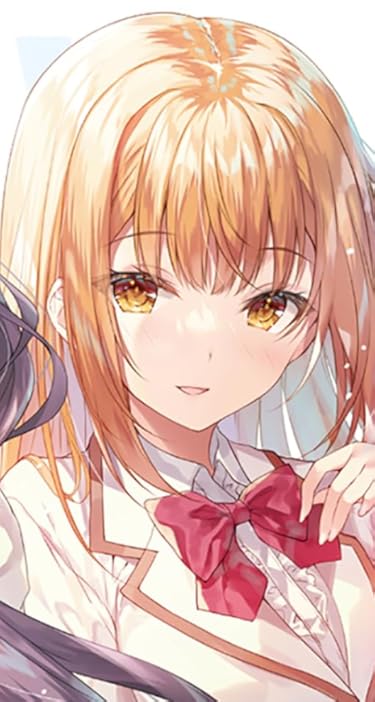 才女のお世話 高嶺の花だらけな名門校で、学院一のお嬢様（生活能力皆無）を陰ながらお世話することになりました  iPhone/Androidスマホ壁紙(744×1392)-1 - 此花雛子（このはなひなこ）