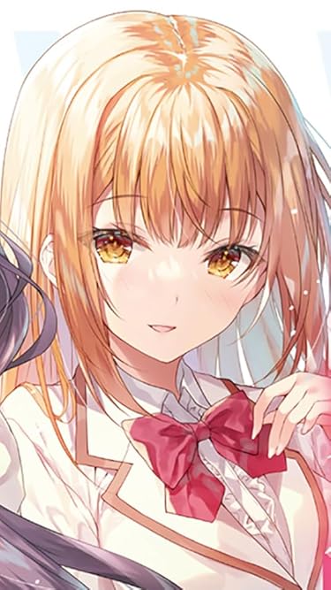 才女のお世話 高嶺の花だらけな名門校で、学院一のお嬢様（生活能力皆無）を陰ながらお世話することになりました  iPhone/Androidスマホ壁紙(540×960)-1 - 此花雛子（このはなひなこ）