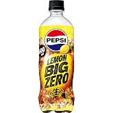 サントリー ペプシ＜生＞ ビッグゼロ レモン BIG ZERO LEMON 炭酸飲料 PEPSI コーラ 600ml×24本