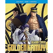 Amazon.co.jp: Golden Kamuy: Season Two [Blu-ray] : Nanba, Hitoshi: DVD