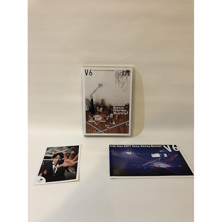 V6 LIVE TOUR 2013 Oh! My! Goodness! 初回盤A 81-uJYx87lL.jpg_BO30,255,255,