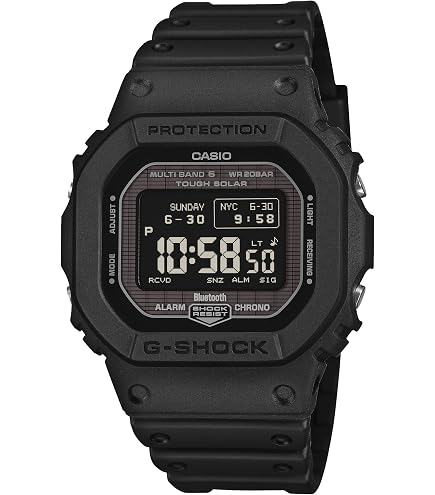 Amazon.co.jp: G-SHOCK(ジーショック) GW-M5600BC-1JF : ファッション