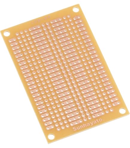 Amazon | サンハヤト 大型ユニバーサル基板 ICB-100GH | 基板 | 産業 