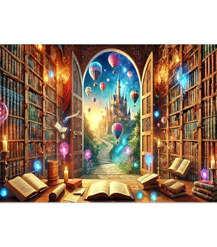 Ingooood 1000 Teile Puzzle – Fantasy Series, Collection Pavilion, Für Erwachsene, Als Dekoration Nutzbar