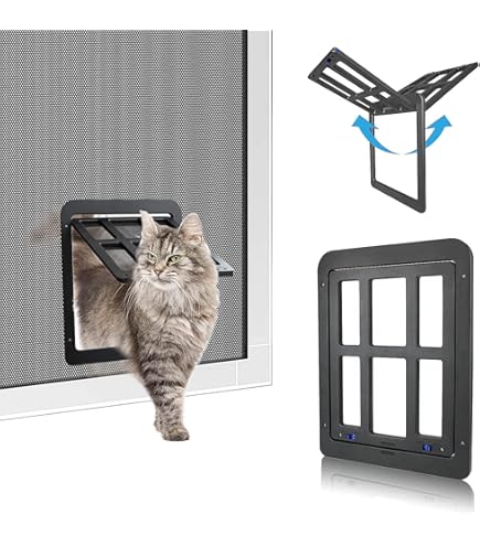 Amazon | アトム ペットくぐ～る ATOM 252089 ペット用 ドア ダーク