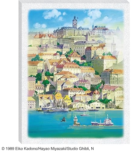 Amazon | エンスカイ(ENSKY) 魔女の宅急便 オキノ邸 23.7×30.7×2.1cm