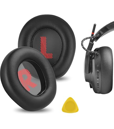 Amazon | Chic Tuant イヤーパッド for JBL QUANTUM 800 ゲーミング