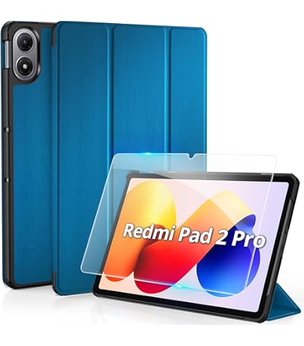 Amazon.co.jp: REDMI Pad 2 Pro カバー 純正 オールラウンドな画面保護