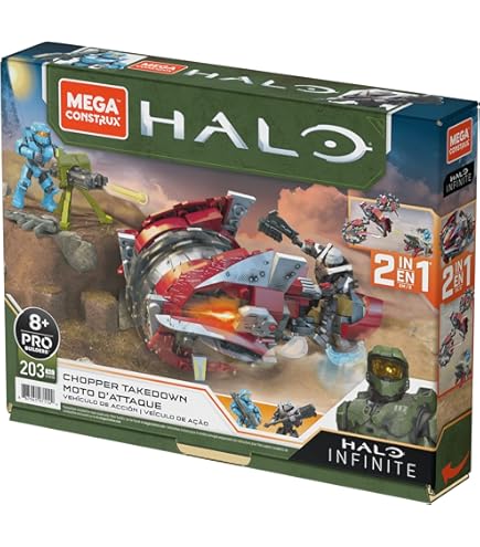 Amazon.co.jp: Mega Construx Halo Infinite ヘイロー ウォートホッグ