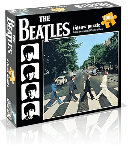 Amazon | Beatles(ビートルズ) Album Collage (1000 Piece Jigsaw
