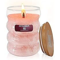 アロマキャンドル　LUMIE CANDLE ベビーパウダーの香り 5CC00B21-5836-4ED4-A324-