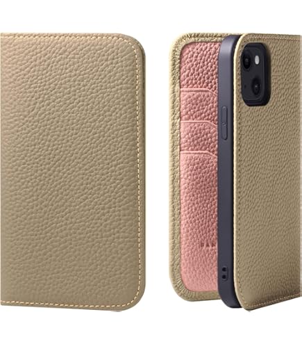 【新品同様】　ボナベンチュラ　スマホケース　iPhone11 手帳型　シボ革 Amazon.co.jp: 【ボナベンチュラ】 ダイアリーケース [for iPhone 11