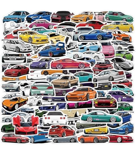 FC3S item-b ステッカーセット ver.2 Amazon.co.jp: FC3S item-b