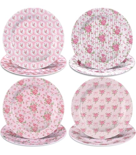 Amazon.co.jp: (Salad Plate 20cm) - Churchill Blue Willow Fine