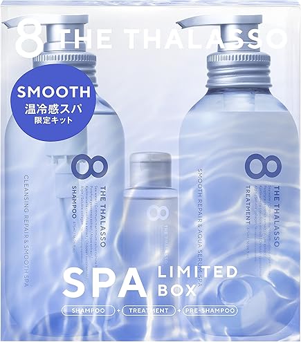 Amazon | エイトザタラソ モイストシャンプー&モイスト トリートメント