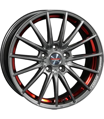 Amazon | WedsSport (ウェッズスポーツ) アルミホイール SA-15R 18