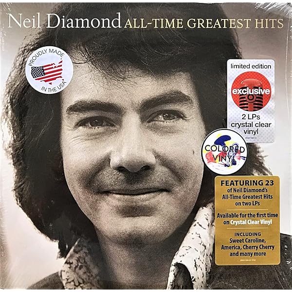 ニール・ダイヤモンド レコードセット NEIL DIAMOND / ニール・ダイアモンド商品一覧｜ディスク