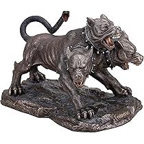 3頭犬　フィギュア　ルーブル美術館　ケルベロス Amazon.co.jp: 3頭犬 フィギュア ルーブル美術館 : おもちゃ