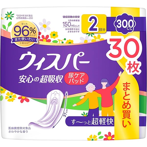 ナチュラ　210cc 36㎝　12袋入り×1箱 ナチュラ 夜つけて朝あんしん 吸水パッド 36cm 210㏄ 大容量18枚