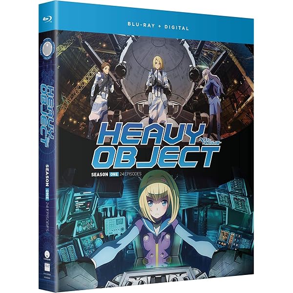 へヴィーオブジェクトBlu-ray BOX 24話全集