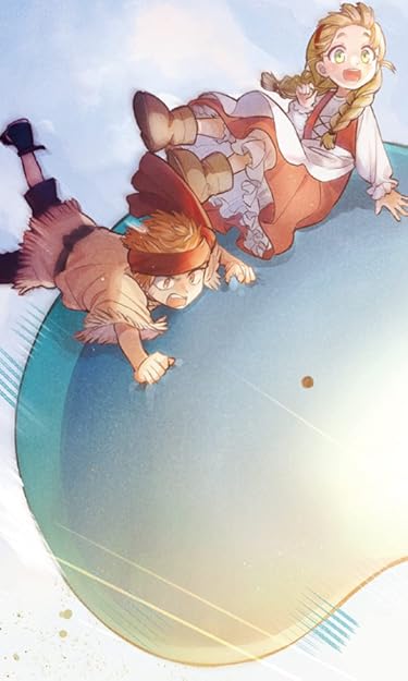 とんでもスキルで異世界放浪メシ  iPhone/Androidスマホ壁紙(480×800)-1 - エリク,ミリーナ,スイ