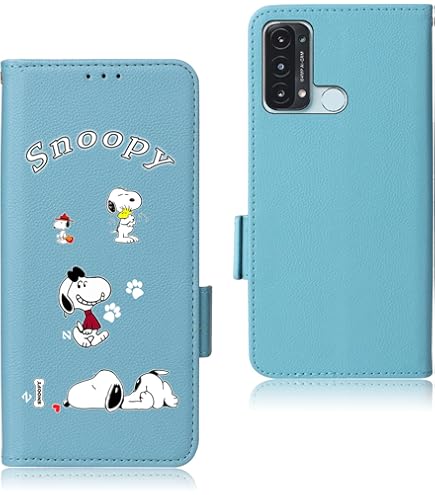 Oppo reno5a スマートフォン 本体 ワイモバイル スヌーピーケース付 Amazon.co.jp: ZKVK OPPO reno 5a ケース スヌーピー 保護カバー