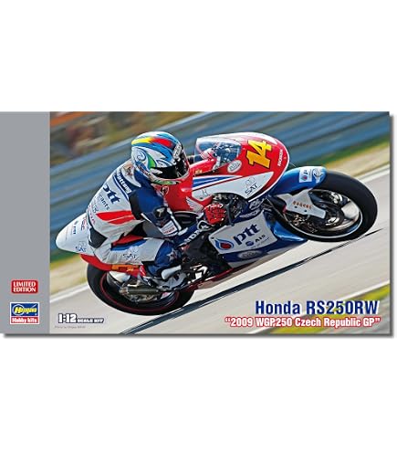 Amazon | ハセガワ 1/12 スコットレーシングチーム Honda RS250RW 2008