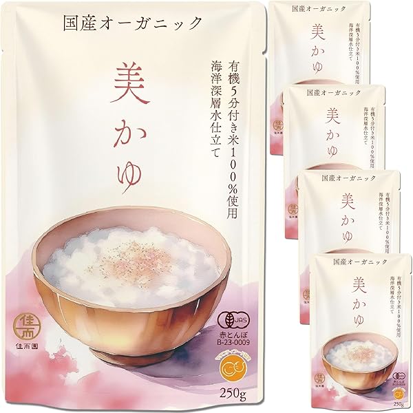 おかゆページ おかゆ(焼小魚のだし仕立) [151595]｜萩・井上 webshop