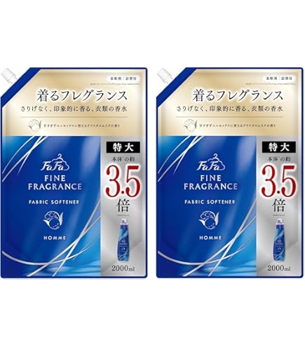 Amazon | 【大容量】 ファーファ 柔軟剤 フローラルフルーティの香り