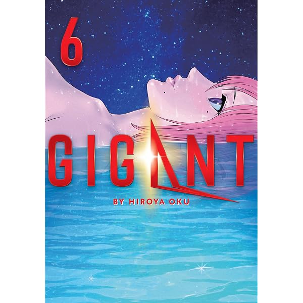 Amazon | GIGANT Vol. 3 | Oku, Hiroya | Science Fiction