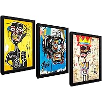 No.197木枠付きキャンバスアート　バスキア　BANKSY アートポスター No.197木枠付きキャンバスアート バスキア BANKSY アート