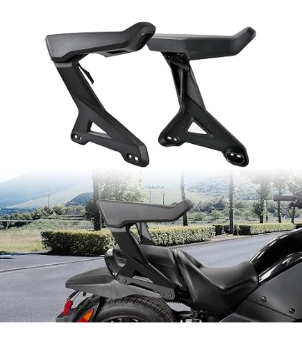 Amazon | Can-Am Spyder 新OEMリアバックレスト、スパイダーF3 