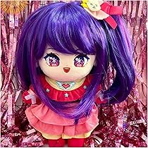 推しの子   星野アイ　ぬいぐるみ　座る姿勢　着せ替えぬいぐるみ　服付き Amazon.co.jp: [BOSHU] 星野アイ 星野愛 おもちゃ ぬいぐるみ