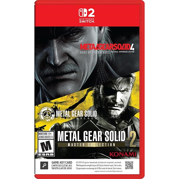 Amazon.co.jp: メタルギア ソリッドマスターコレクション Vol.1